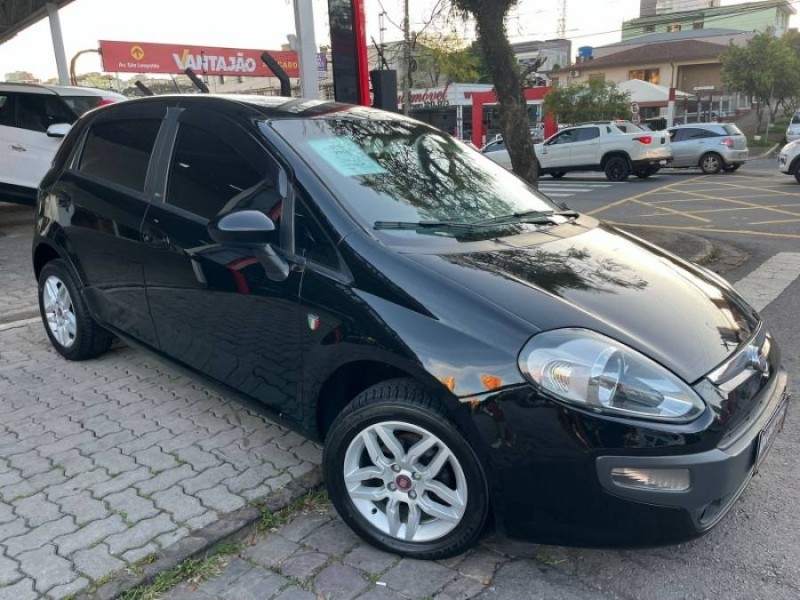 punto 1.4 attractive italia 8v flex 4p manual 2013 caxias do sul