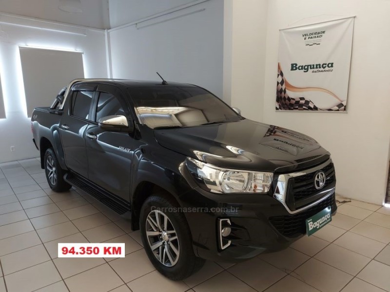 hilux 2.8 srv 4x4 cd 16v diesel 4p automatico 2020 novo hamburgo