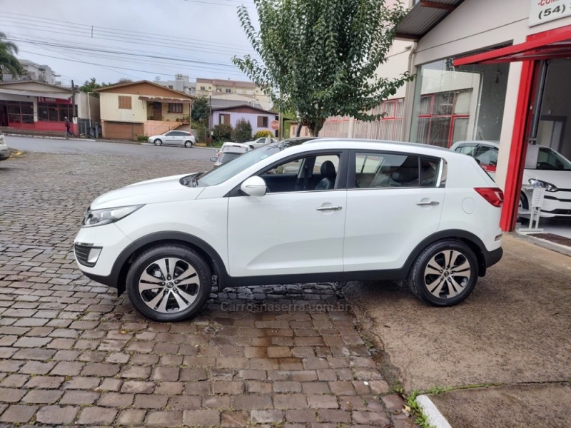 SPORTAGE 2.0 EX2 4X2 16V FLEX 4P AUTOMÁTICO