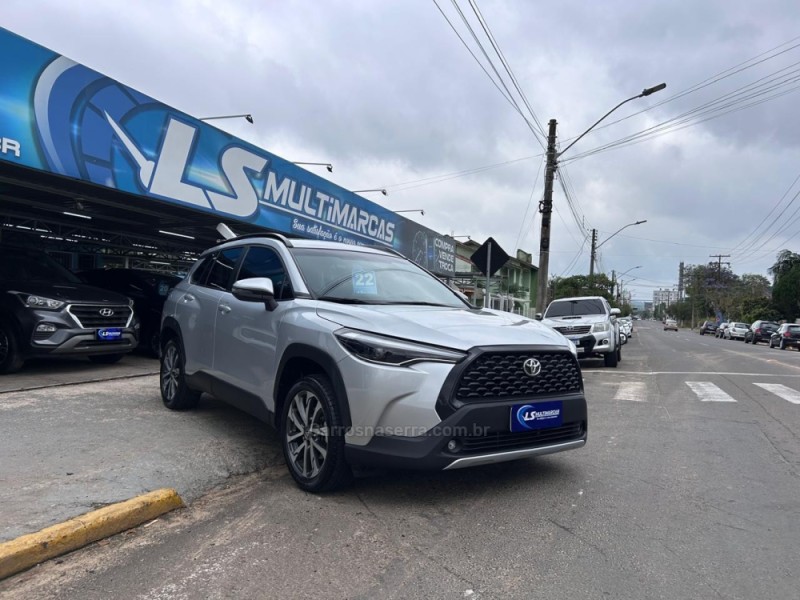 COROLLA 2.0 CROSS XRE 16V FLEX 4P AUTOMÁTICO - 2022 - VENâNCIO AIRES