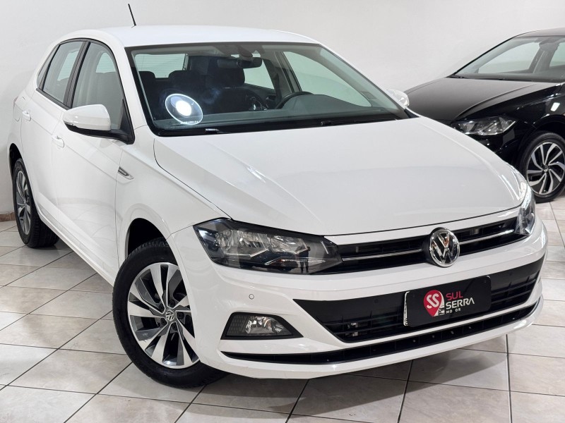 polo 1.0 200 tsi comfortline automatico 2020 caxias do sul