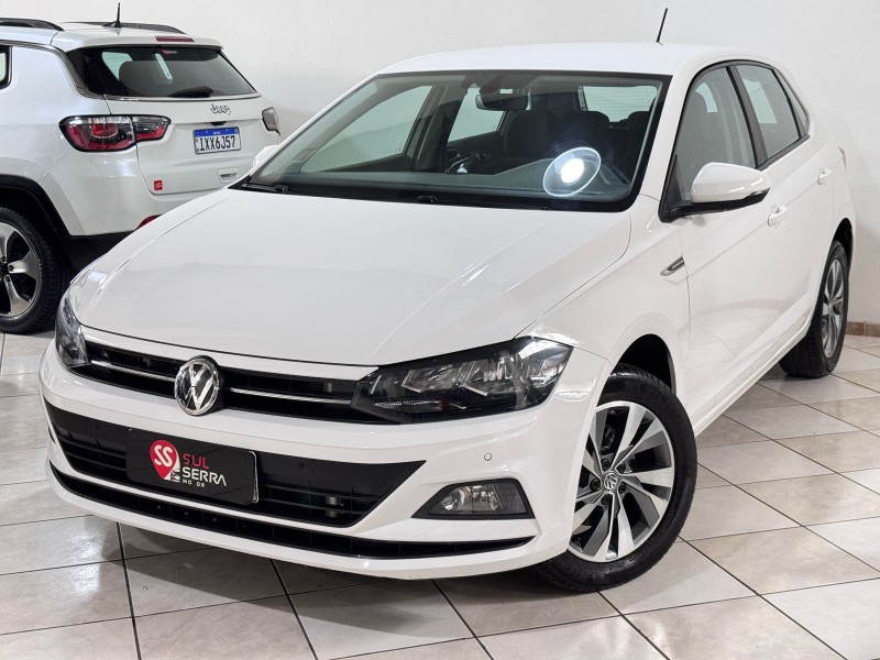 POLO 1.0 200 TSI COMFORTLINE AUTOMÁTICO - 2020 - CAXIAS DO SUL