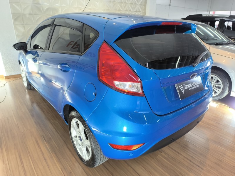 FIESTA 1.6 SEL HATCH 16V FLEX 4P MANUAL - 2017 - CAXIAS DO SUL