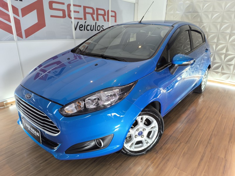 FIESTA 1.6 SEL HATCH 16V FLEX 4P MANUAL