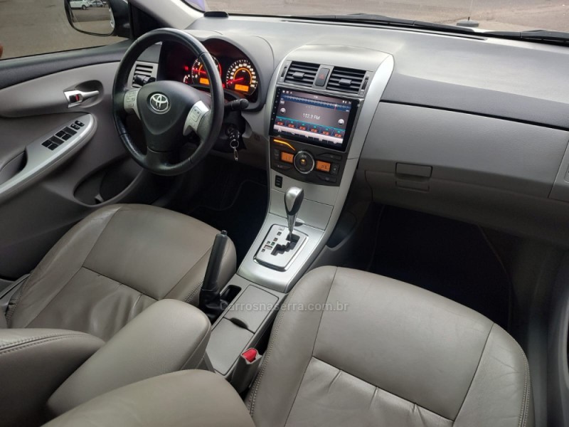 COROLLA 1.8 XEI 16V GASOLINA 4P AUTOMÁTICO - 2013 - NOVO HAMBURGO