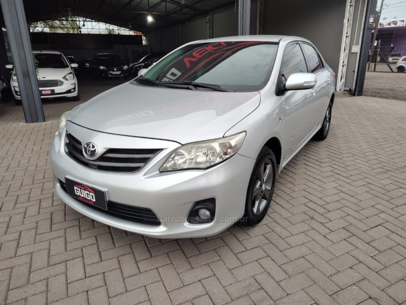 COROLLA 1.8 XEI 16V GASOLINA 4P AUTOMÁTICO - 2013 - NOVO HAMBURGO