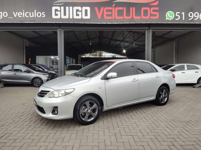 corolla 1.8 xei 16v gasolina 4p automatico 2013 novo hamburgo