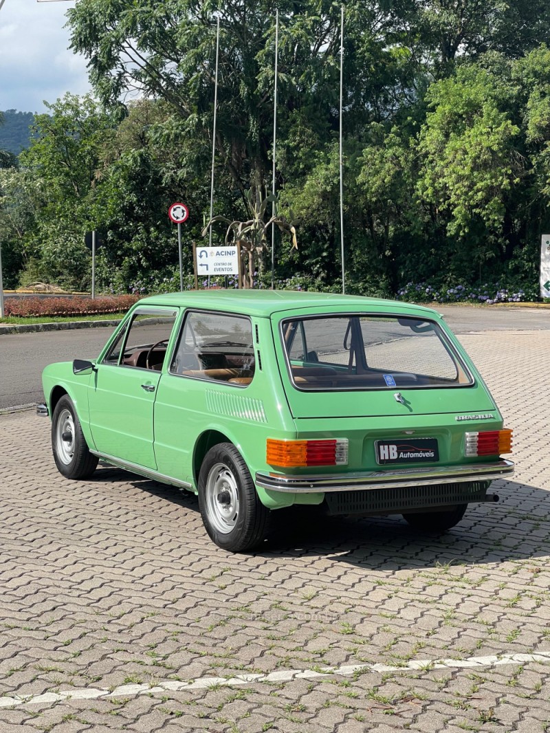 BRASILIA 1.6 8V GASOLINA 2P MANUAL - 1977 - NOVA PETRóPOLIS