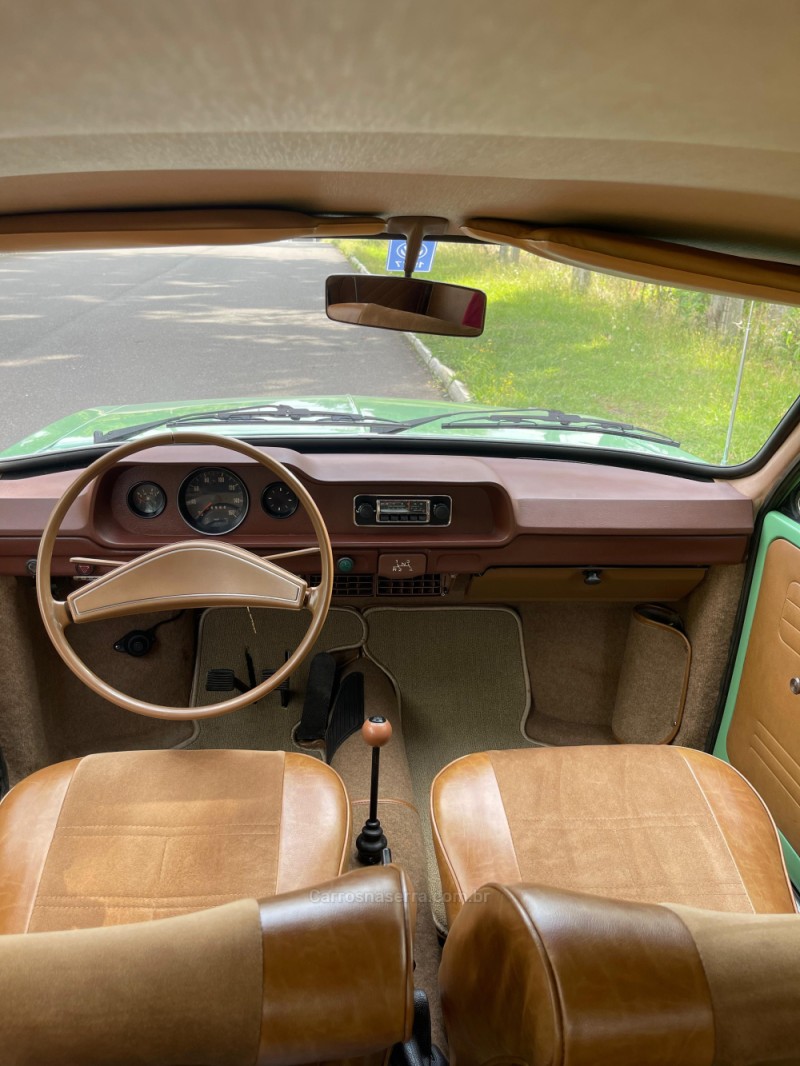 BRASILIA 1.6 8V GASOLINA 2P MANUAL - 1977 - NOVA PETRóPOLIS