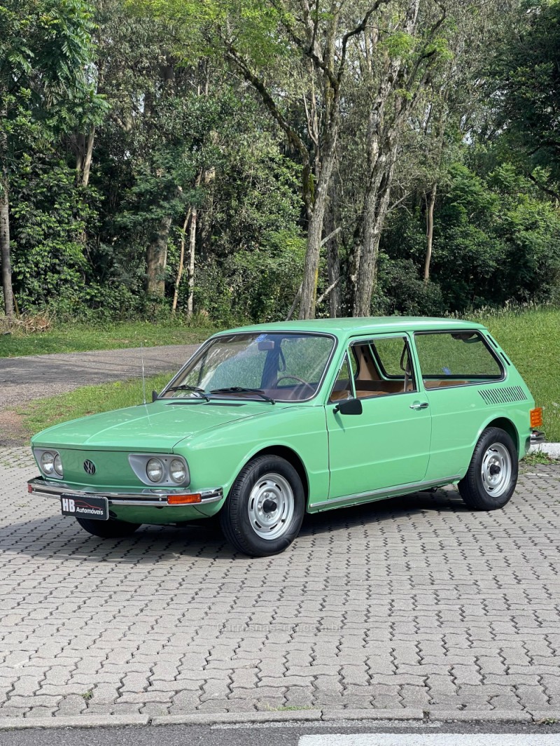 BRASILIA 1.6 8V GASOLINA 2P MANUAL - 1977 - NOVA PETRóPOLIS