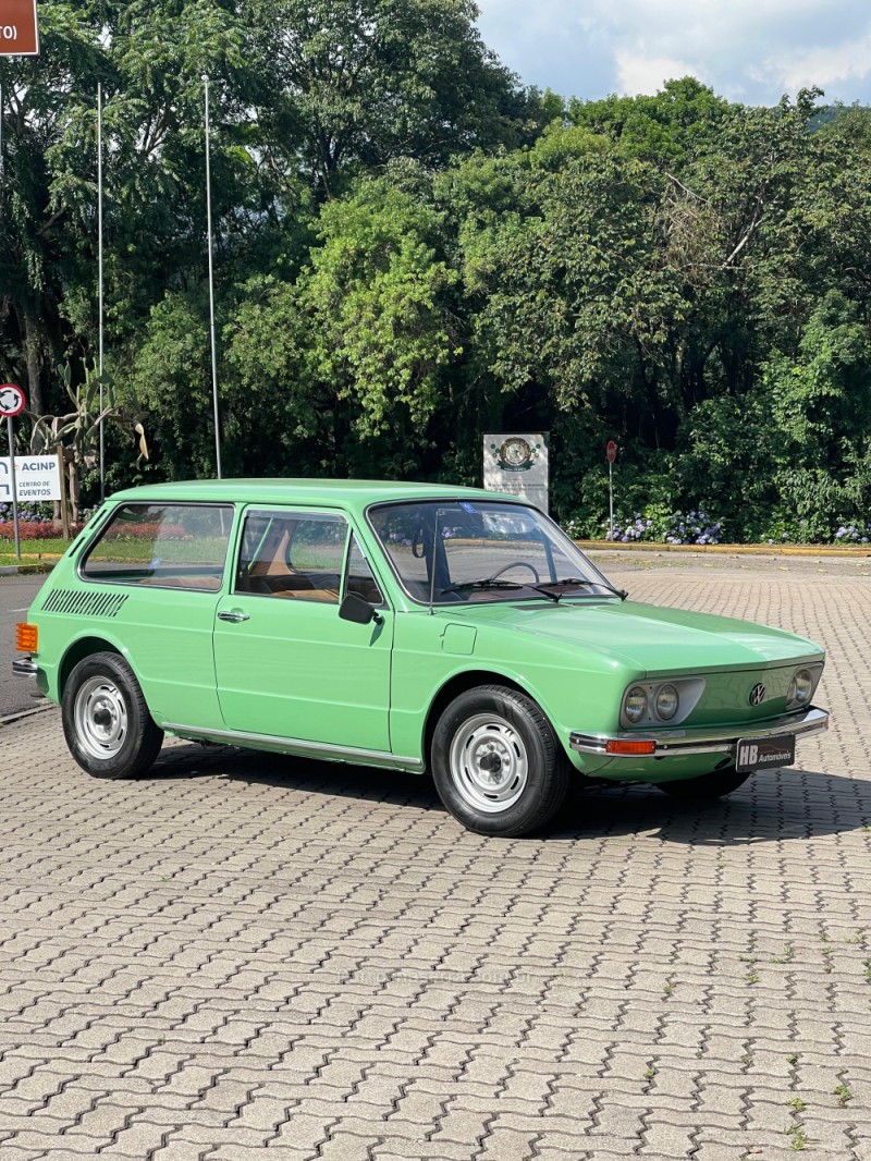 BRASILIA 1.6 8V GASOLINA 2P MANUAL - 1977 - NOVA PETRóPOLIS