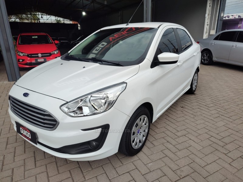 KA 1.0 SE 12V FLEX 4P MANUAL - 2019 - NOVO HAMBURGO