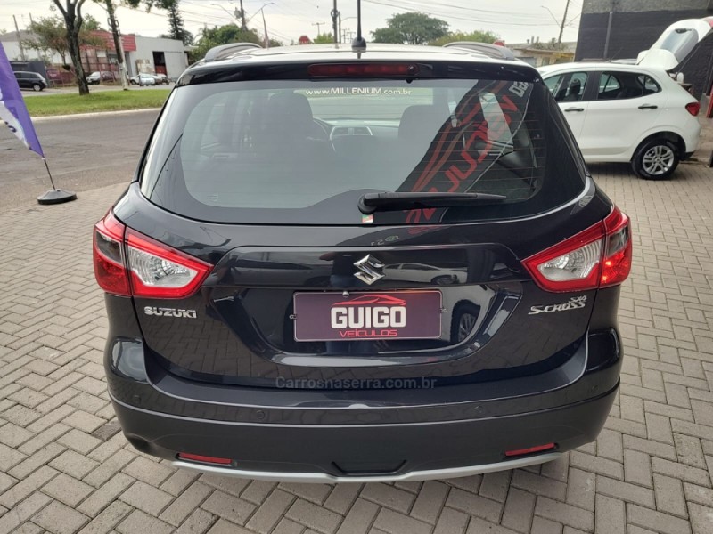 S-CROSS 1.6 16V VVT GASOLINA GLX 4P AUTOMÁTICO - 2016 - NOVO HAMBURGO