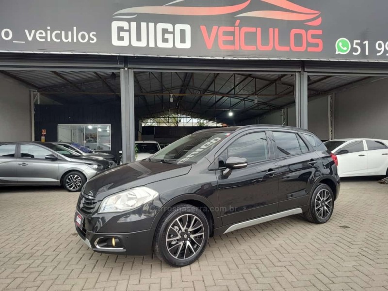 s cross 1.6 16v vvt gasolina glx 4p automatico 2016 novo hamburgo