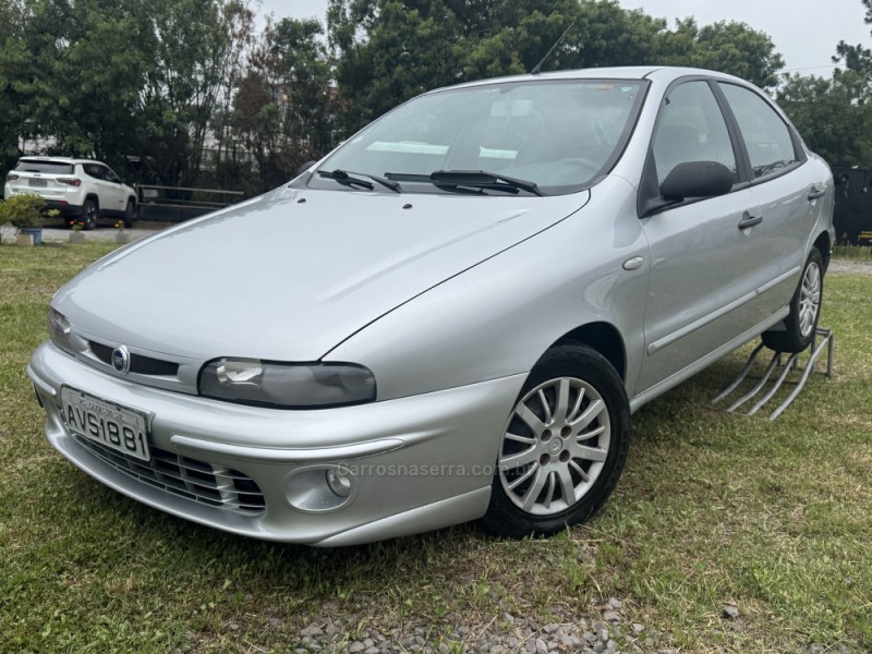 brava 1.6 mpi sx 16v 106cv gasolina 4p manual 2003 caxias do sul