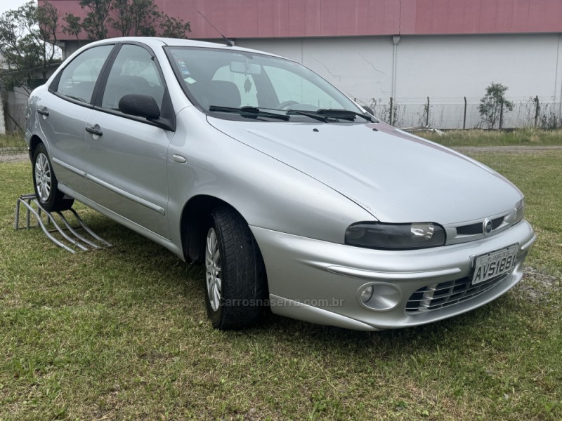 BRAVA 1.6 MPI SX 16V 106CV GASOLINA 4P MANUAL - 2003 - CAXIAS DO SUL