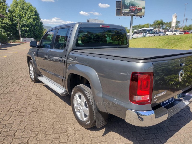 AMAROK 2.0 HIGHLINE 4X4 CD 16V TURBO INTERCOOLER DIESEL 4P AUTOMÁTICO - 2018 - NOVA PETRóPOLIS