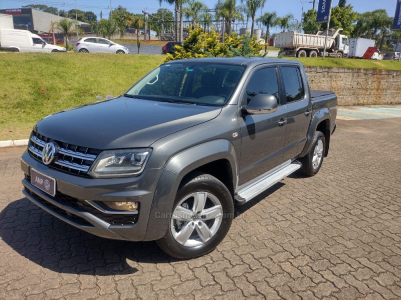 amarok 2.0 highline 4x4 cd 16v turbo intercooler diesel 4p automatico 2018 nova petropolis