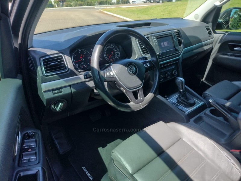 AMAROK 2.0 HIGHLINE 4X4 CD 16V TURBO INTERCOOLER DIESEL 4P AUTOMÁTICO - 2018 - NOVA PETRóPOLIS