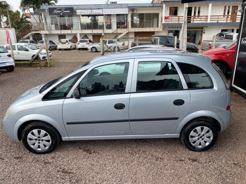 MERIVA 1.8 MPFI EXPRESSION 8V FLEX 4P AUTOMATIZADO - 2009 - LAJEADO