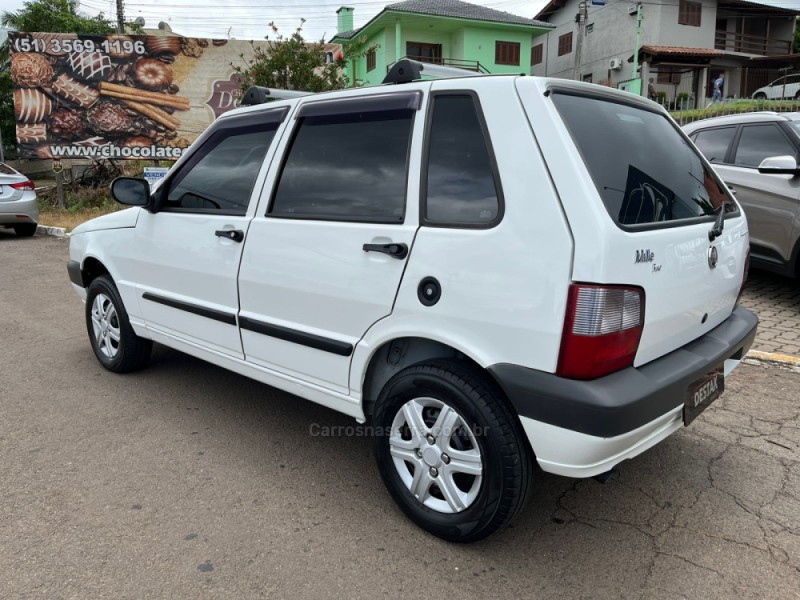 UNO 1.0 MPI MILLE FIRE ECONOMY 8V FLEX 4P MANUAL - 2012 - DOIS IRMãOS