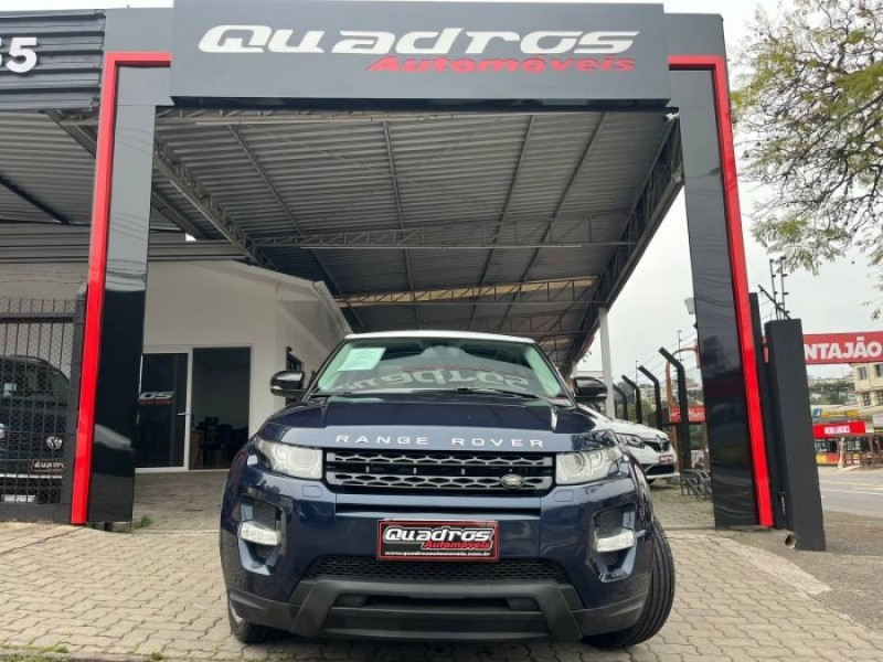 RANGE ROVER EVOQUE 2.0 DYNAMIC TECH 4WD 16V GASOLINA 4P AUTOMÁTICO - 2013 - CAXIAS DO SUL