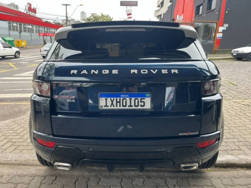 RANGE ROVER EVOQUE 2.0 DYNAMIC TECH 4WD 16V GASOLINA 4P AUTOMÁTICO - 2013 - CAXIAS DO SUL