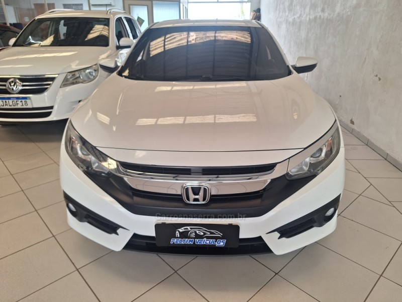 CIVIC 2.0 EXL 16V FLEX 4P AUTOMÁTICO - 2017 - NOVO HAMBURGO