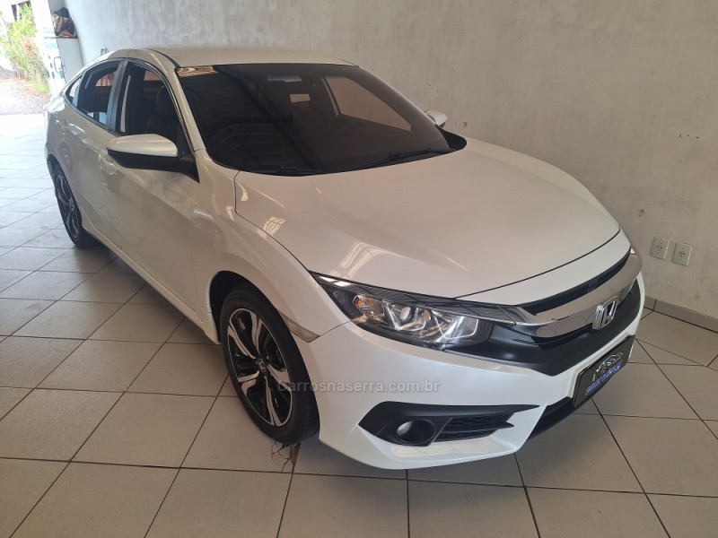 civic 2.0 exl 16v flex 4p automatico 2017 novo hamburgo