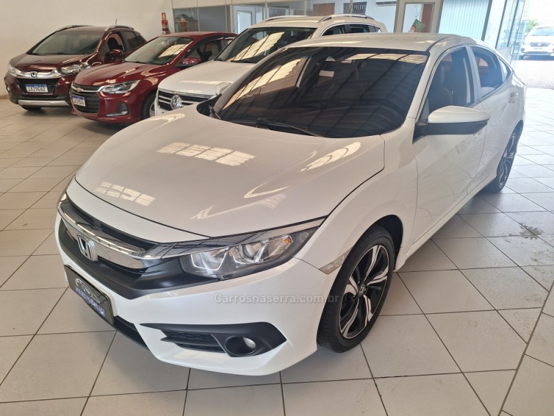 CIVIC 2.0 EXL 16V FLEX 4P AUTOMÁTICO - 2017 - NOVO HAMBURGO