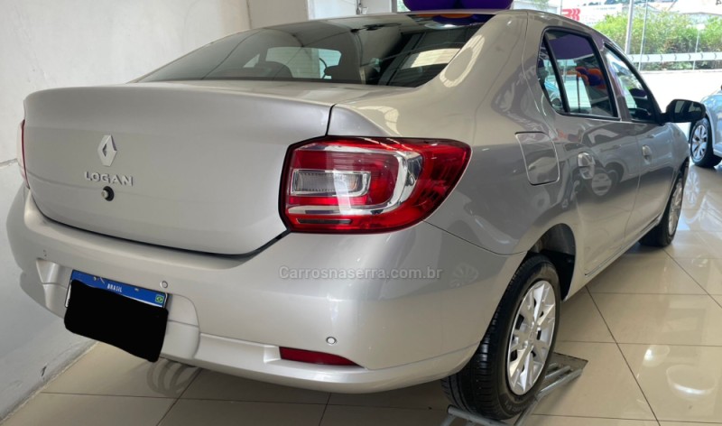 LOGAN 1.0 ZEN 12V FLEX 4P MANUAL - 2024 - CAXIAS DO SUL