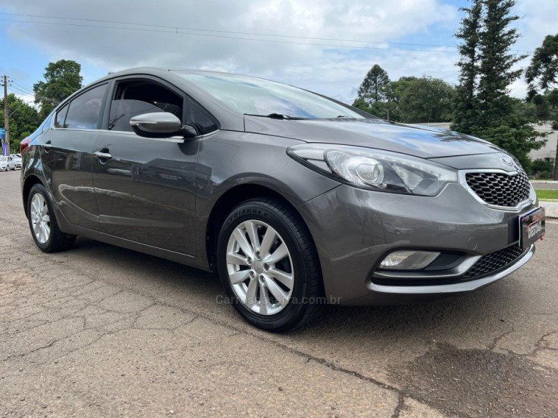 CERATO 1.6 SX3 16V FLEX 4P AUTOMÁTICO - 2013 - DOIS IRMãOS