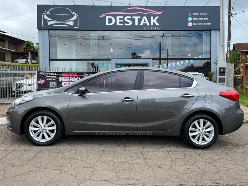 cerato 1.6 sx3 16v flex 4p automatico 2013 dois irmaos