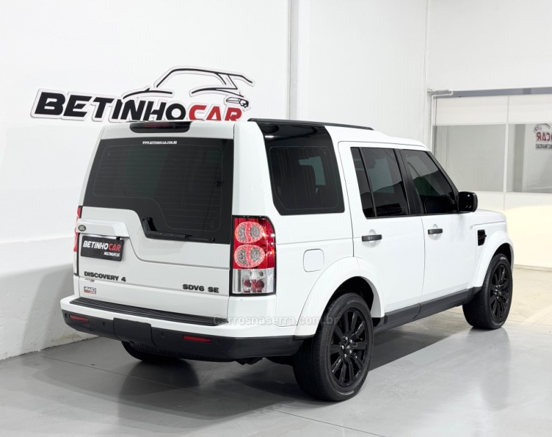 DISCOVERY 4 3.0 SE 4X4 V6 24V TURBO DIESEL 4P AUTOMÁTICO - 2012 - ESTâNCIA VELHA