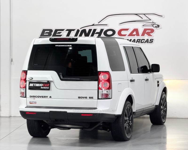 DISCOVERY 4 3.0 SE 4X4 V6 24V TURBO DIESEL 4P AUTOMÁTICO - 2012 - ESTâNCIA VELHA