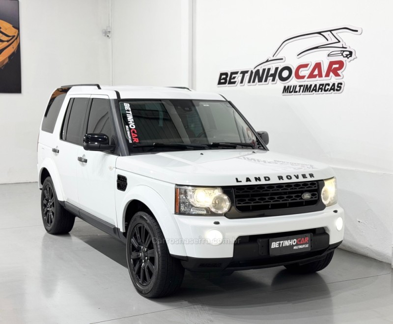 DISCOVERY 4 3.0 SE 4X4 V6 24V TURBO DIESEL 4P AUTOMÁTICO - 2012 - ESTâNCIA VELHA