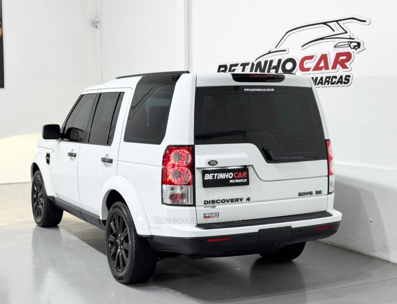 DISCOVERY 4 3.0 SE 4X4 V6 24V TURBO DIESEL 4P AUTOMÁTICO - 2012 - ESTâNCIA VELHA