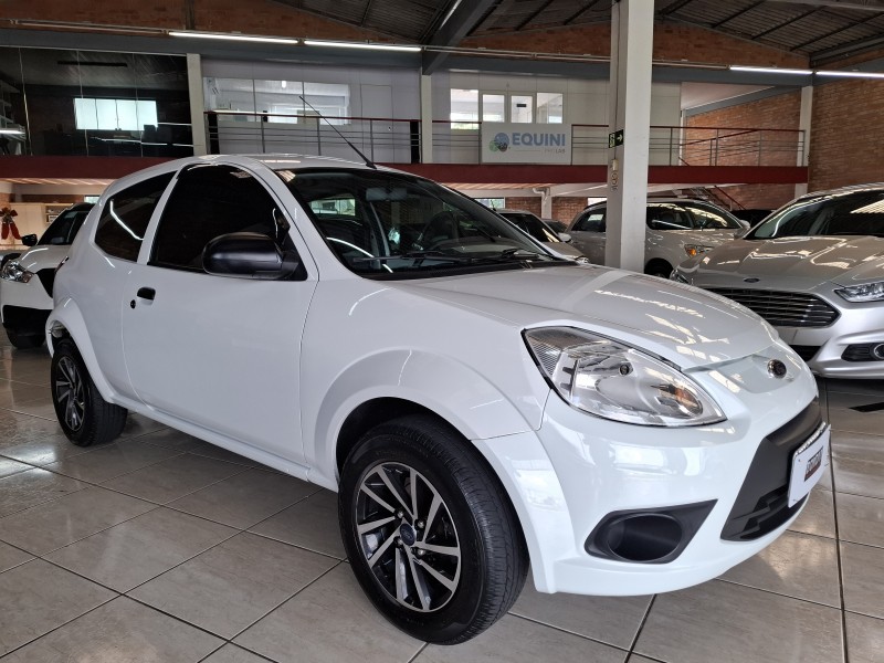 KA 1.0 MPI 8V FLEX 2P MANUAL - 2013 - FARROUPILHA