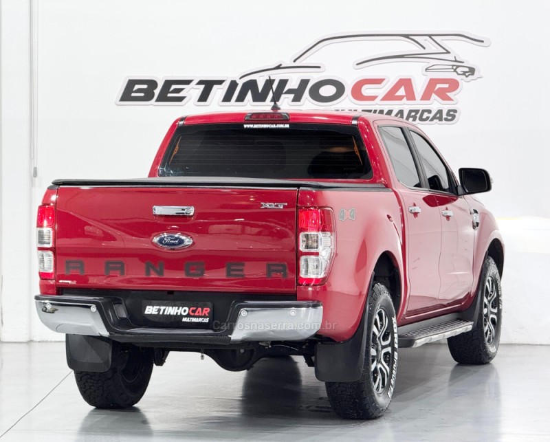 RANGER 3.2 XLT 4X4 CD 20V DIESEL 4P AUTOMÁTICO - 2020 - ESTâNCIA VELHA