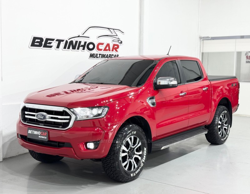 RANGER 3.2 XLT 4X4 CD 20V DIESEL 4P AUTOMÁTICO - 2020 - ESTâNCIA VELHA