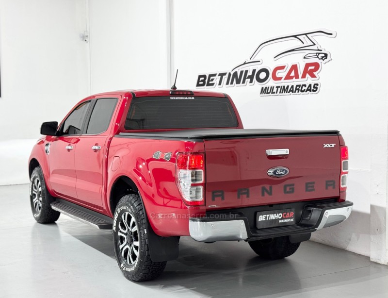 RANGER 3.2 XLT 4X4 CD 20V DIESEL 4P AUTOMÁTICO - 2020 - ESTâNCIA VELHA