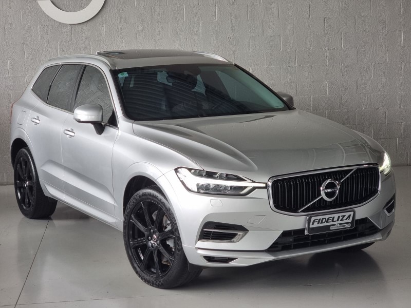 XC60 2.0 T8 MOMENTUM HYBRID GASOLINA 4P AUTOMÁTICO - 2020 - FARROUPILHA