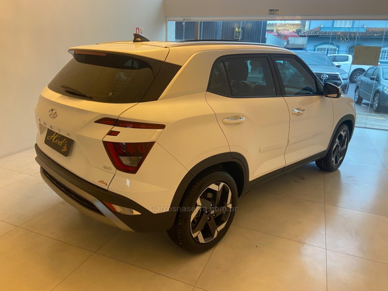 CRETA 2.0 ULTIMATE 16V FLEX 4P AUTOMÁTICO - 2024 - CANELA