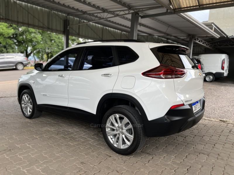 TRACKER 1.0 12V LTZ TURBO FLEX 4P AUTOMÁTICO - 2023 - BOM PRINCíPIO