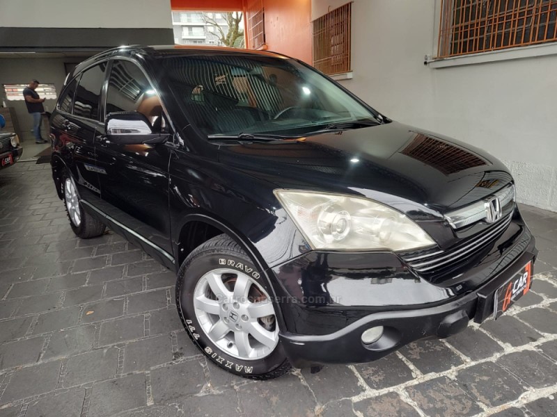 CRV 2.0 LX 4X2 16V GASOLINA 4P AUTOMÁTICO - 2008 - CAXIAS DO SUL