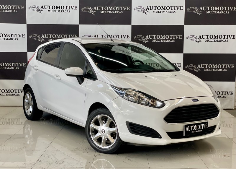 FIESTA 1.5 SE HATCH 16V FLEX 4P MANUAL - 2014 - CAXIAS DO SUL