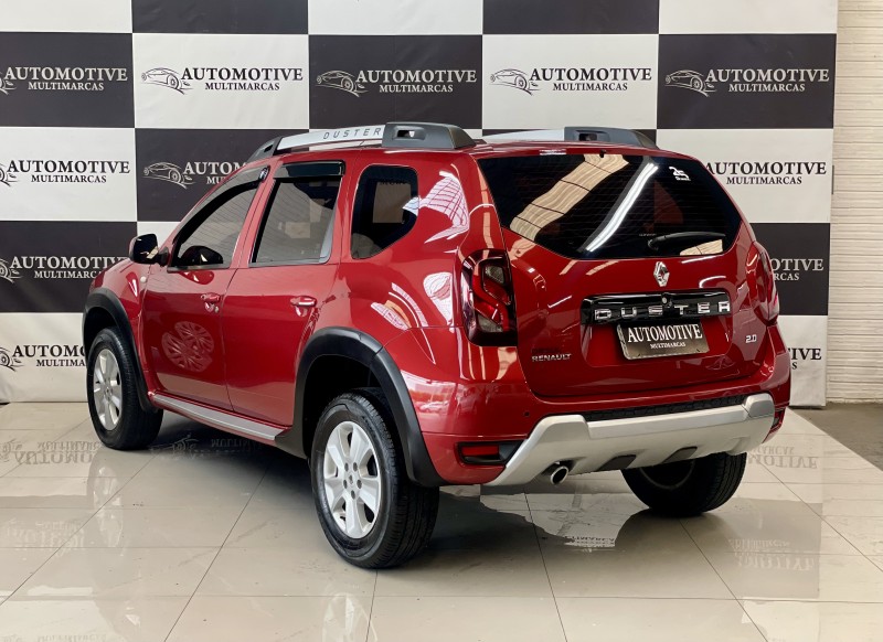 DUSTER 2.0 DYNAMIQUE 4X2 16V FLEX 4P MANUAL - 2016 - CAXIAS DO SUL