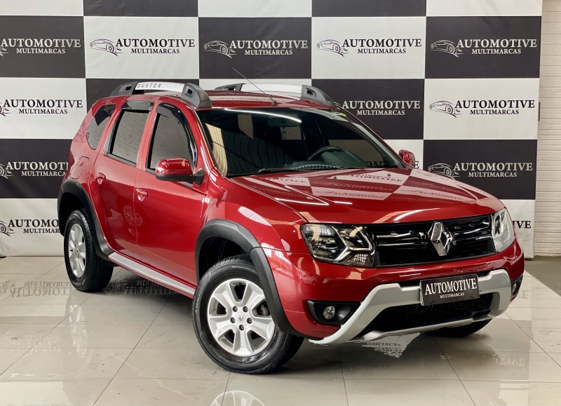 DUSTER 2.0 DYNAMIQUE 4X2 16V FLEX 4P MANUAL - 2016 - CAXIAS DO SUL