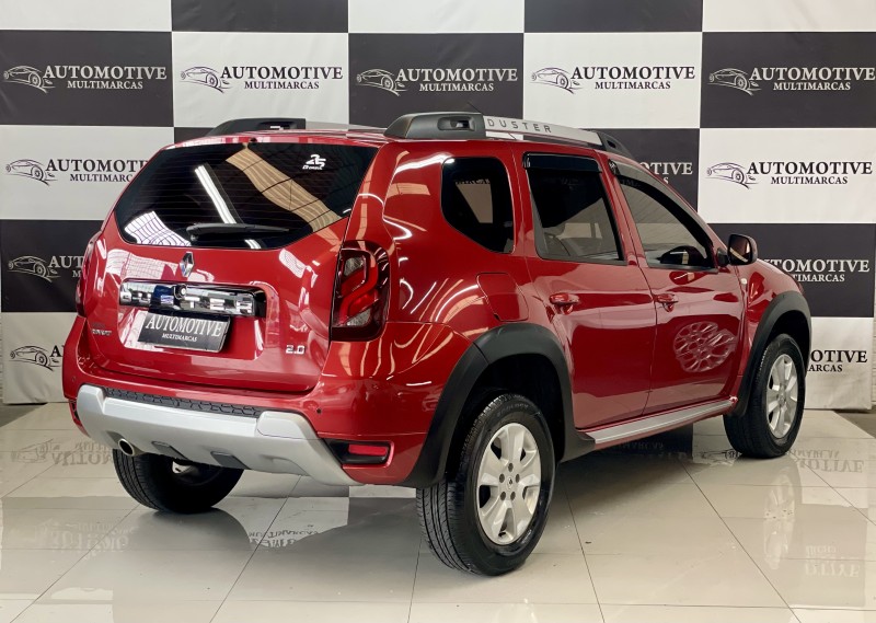 DUSTER 2.0 DYNAMIQUE 4X2 16V FLEX 4P MANUAL - 2016 - CAXIAS DO SUL