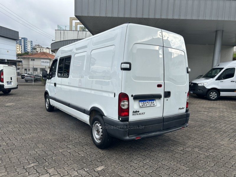 MASTER 2.5 DCI FURGÃO L3H2 16V DIESEL 3P MANUAL - 2011 - FARROUPILHA